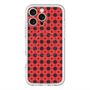 スリムプロテクションプレミアムケース with MagSafe［ Shower Dot - Red ］