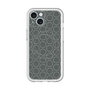 スリムプロテクションプレミアムケース with MagSafe［ Dot Circle - Gray ］