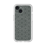 スリムプロテクションプレミアムケース with MagSafe［ Dot Circle - Gray ］