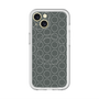 スリムプロテクションプレミアムケース with MagSafe［ Dot Circle - Gray ］