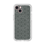 スリムプロテクションプレミアムケース with MagSafe［ Dot Circle - Gray ］