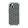 スリムプロテクションプレミアムケース with MagSafe［ Dot Circle - Gray ］