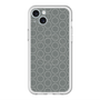 スリムプロテクションプレミアムケース with MagSafe［ Dot Circle - Gray ］