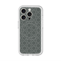 スリムプロテクションプレミアムケース with MagSafe［ Dot Circle - Gray ］