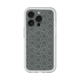 スリムプロテクションプレミアムケース with MagSafe［ Dot Circle - Gray ］