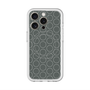 スリムプロテクションプレミアムケース with MagSafe［ Dot Circle - Gray ］