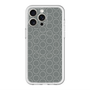スリムプロテクションプレミアムケース with MagSafe［ Dot Circle - Gray ］