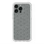 スリムプロテクションプレミアムケース with MagSafe［ Dot Circle - Gray ］