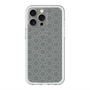 スリムプロテクションプレミアムケース with MagSafe［ Dot Circle - Gray ］
