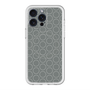 スリムプロテクションプレミアムケース with MagSafe［ Dot Circle - Gray ］