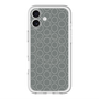 スリムプロテクションプレミアムケース with MagSafe［ Dot Circle - Gray ］