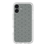 スリムプロテクションプレミアムケース with MagSafe［ Dot Circle - Gray ］