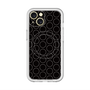 スリムプロテクションプレミアムケース with MagSafe［ Dot Circle - Black ］