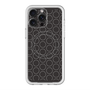 スリムプロテクションプレミアムケース with MagSafe［ Dot Circle - Black ］