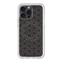 スリムプロテクションプレミアムケース with MagSafe［ Dot Circle - Black ］
