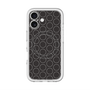 スリムプロテクションプレミアムケース with MagSafe［ Dot Circle - Black ］