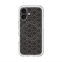 スリムプロテクションプレミアムケース with MagSafe［ Dot Circle - Black ］