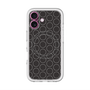 スリムプロテクションプレミアムケース with MagSafe［ Dot Circle - Black ］