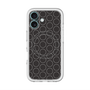 スリムプロテクションプレミアムケース with MagSafe［ Dot Circle - Black ］
