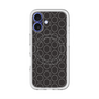 スリムプロテクションプレミアムケース with MagSafe［ Dot Circle - Black ］