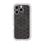 スリムプロテクションプレミアムケース with MagSafe［ Dot Circle - Black ］