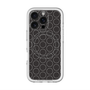 スリムプロテクションプレミアムケース with MagSafe［ Dot Circle - Black ］