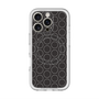 スリムプロテクションプレミアムケース with MagSafe［ Dot Circle - Black ］