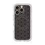 スリムプロテクションプレミアムケース with MagSafe［ Dot Circle - Black ］