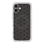 スリムプロテクションプレミアムケース with MagSafe［ Dot Circle - Black ］