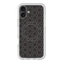 スリムプロテクションプレミアムケース with MagSafe［ Dot Circle - Black ］