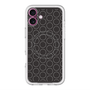 スリムプロテクションプレミアムケース with MagSafe［ Dot Circle - Black ］