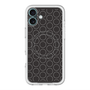 スリムプロテクションプレミアムケース with MagSafe［ Dot Circle - Black ］