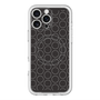 スリムプロテクションプレミアムケース with MagSafe［ Dot Circle - Black ］