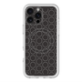 スリムプロテクションプレミアムケース with MagSafe［ Dot Circle - Black ］