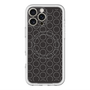 スリムプロテクションプレミアムケース with MagSafe［ Dot Circle - Black ］