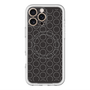 スリムプロテクションプレミアムケース with MagSafe［ Dot Circle - Black ］