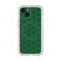 スリムプロテクションプレミアムケース with MagSafe［ Dot Circle - Green ］