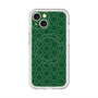 スリムプロテクションプレミアムケース with MagSafe［ Dot Circle - Green ］