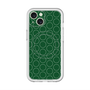 スリムプロテクションプレミアムケース with MagSafe［ Dot Circle - Green ］