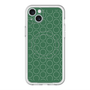 スリムプロテクションプレミアムケース with MagSafe［ Dot Circle - Green ］
