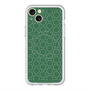 スリムプロテクションプレミアムケース with MagSafe［ Dot Circle - Green ］