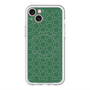 スリムプロテクションプレミアムケース with MagSafe［ Dot Circle - Green ］