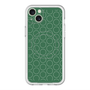 スリムプロテクションプレミアムケース with MagSafe［ Dot Circle - Green ］