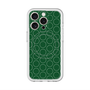 スリムプロテクションプレミアムケース with MagSafe［ Dot Circle - Green ］