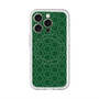 スリムプロテクションプレミアムケース with MagSafe［ Dot Circle - Green ］