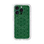 スリムプロテクションプレミアムケース with MagSafe［ Dot Circle - Green ］