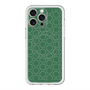 スリムプロテクションプレミアムケース with MagSafe［ Dot Circle - Green ］