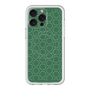 スリムプロテクションプレミアムケース with MagSafe［ Dot Circle - Green ］