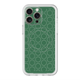 スリムプロテクションプレミアムケース with MagSafe［ Dot Circle - Green ］