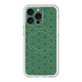 スリムプロテクションプレミアムケース with MagSafe［ Dot Circle - Green ］